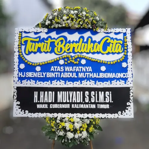 Karangan Bunga Duka Cita Sumatera Barat